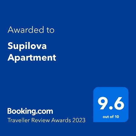 Supilova Apartment *